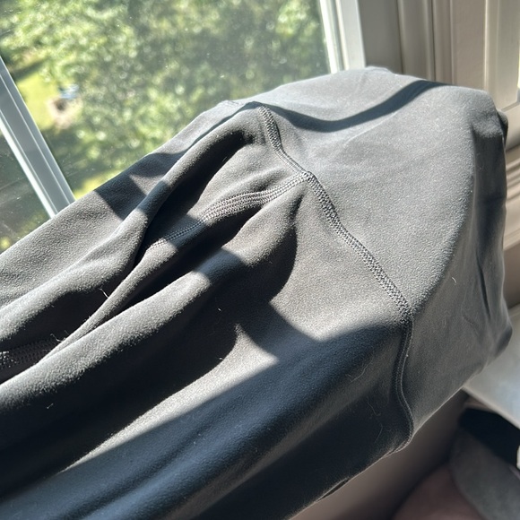 Lululemon Align leggings. Charcoal. Size 4, 25” inseam - Picture 3 of 6